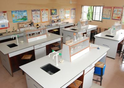 CHEMISTRY LABORATORY